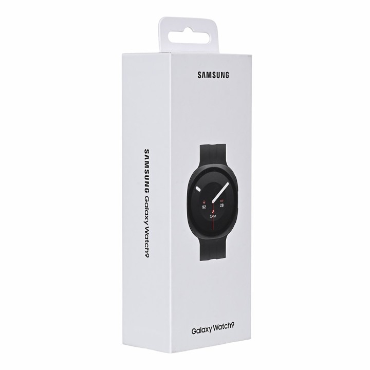 Samsung Galaxy Watch 9 3.81 cm (1.5 ) AMOLED 44 mm Digitale 480 x 480 pixel Touchscreen Grafite Wi-Fi GPS (satellitare)