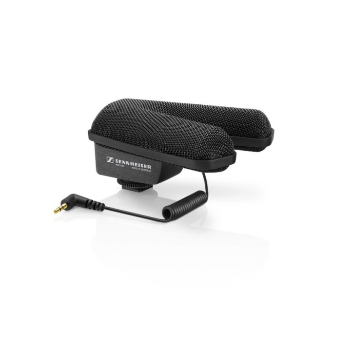Sennheiser MKE 440 - Microfono stereo a condensatore con filtro passa-basso
