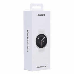 Samsung Galaxy Watch9 3.3 cm (1.3 ) AMOLED 40 mm Digitale 438 x 438 pixel Touchscreen Argento Wi-Fi GPS (satellitare)