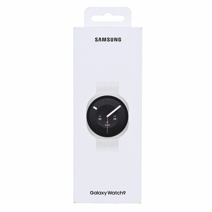 Samsung Galaxy Watch9 3.3 cm (1.3 ) AMOLED 40 mm Digitale 438 x 438 pixel Touchscreen Argento Wi-Fi GPS (satellitare)