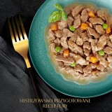 SHEBA Nature's Collection Aromi di Pollame in gelatina - cibo umido per gatti - 40 x 85g