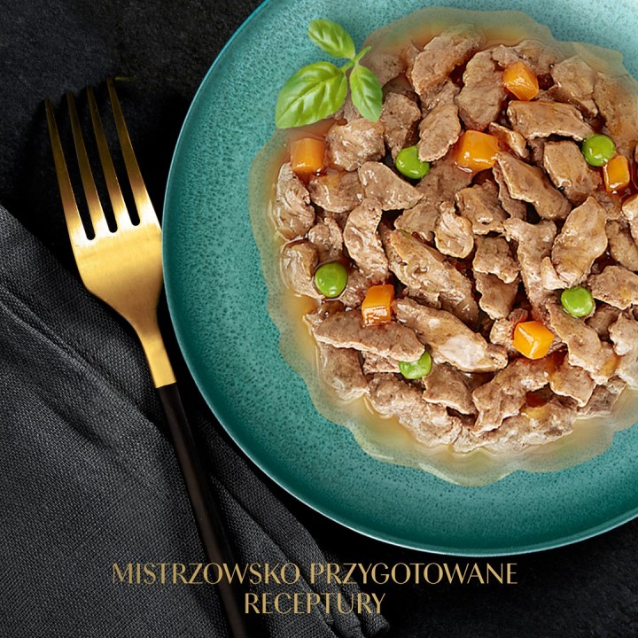 SHEBA Nature's Collection Aromi di Pollame in gelatina - cibo umido per gatti - 40 x 85g