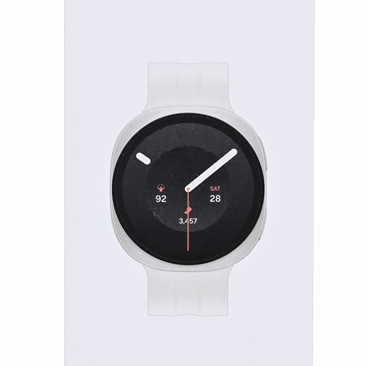 Samsung Galaxy Watch9 3.3 cm (1.3 ) AMOLED 40 mm Digitale 438 x 438 pixel Touchscreen Argento Wi-Fi GPS (satellitare)