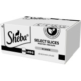 SHEBA Select Slices Aromi di Pollame - cibo umido per gatti - 120 x 85g