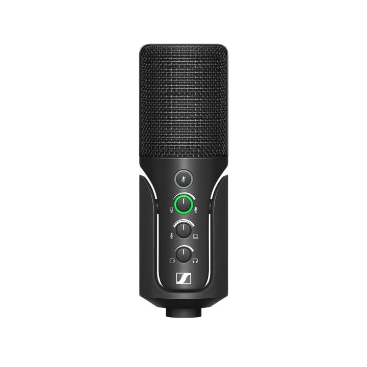Sennheiser Profile Streaming Set - USB-C microfono con braccio regolabile per podcast e streaming