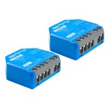 SHELLY 1 Gen4 Interruttore intelligente Blu 2 pezzi