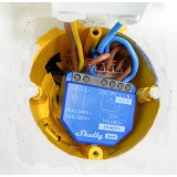 SHELLY 1 Gen4 Interruttore intelligente Blu 2 pezzi