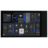 Shelly Display XL Wi-Fi Bluetooth Pannello di controllo Smart Home Nero