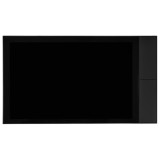 Shelly Display XL Wi-Fi Bluetooth Pannello di controllo Smart Home Nero
