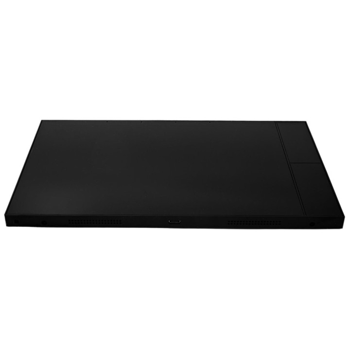 Shelly Display XL Wi-Fi Bluetooth Pannello di controllo Smart Home Nero