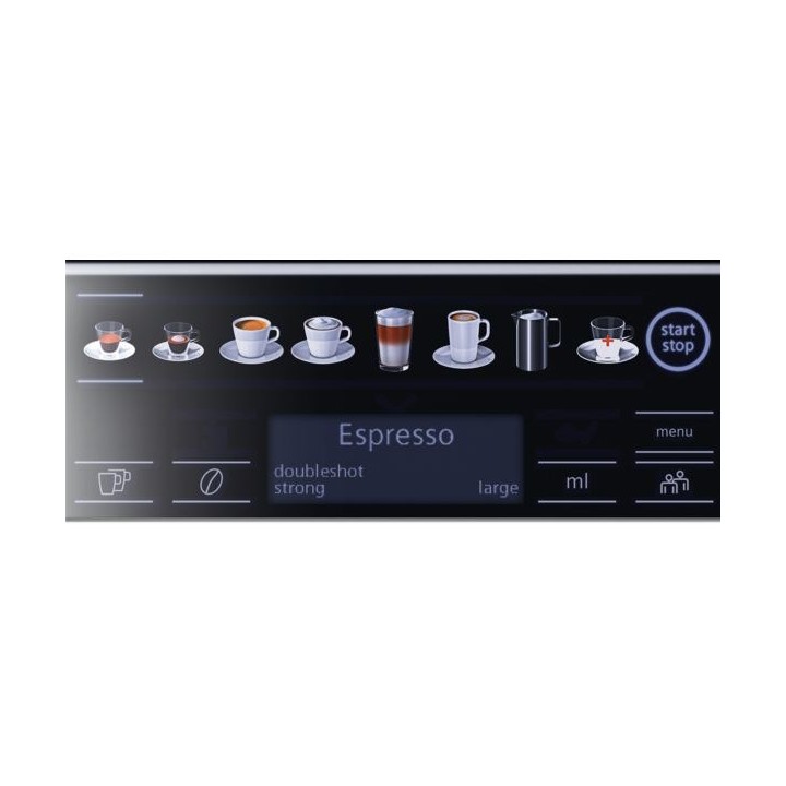 Siemens EQ.6 plus s500 TE655319RW espresso macchina per espresso 1.7 L completamente automatica