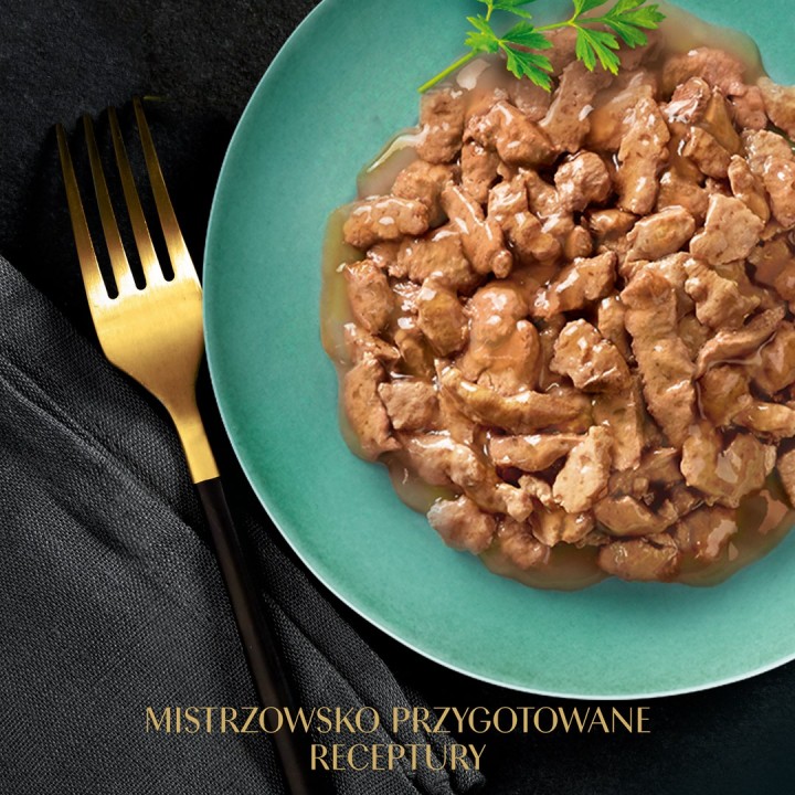 SHEBA vassoio salsa pollame/pollo/tacchino - cibo umido per gatti - 32x85 g