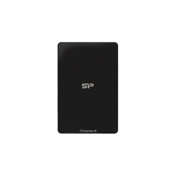 Lettore schede di memoria SILICON POWER CreatePro BS10 CFexpress Type B e SD 4.0 10Gbps nero