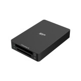 Lettore schede di memoria SILICON POWER CreatePro BS10 CFexpress Type B e SD 4.0 10Gbps nero