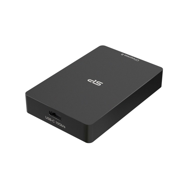 Lettore schede di memoria SILICON POWER CreatePro BS10 CFexpress Type B e SD 4.0 10Gbps nero