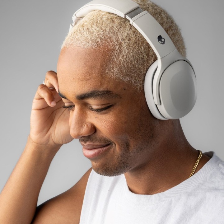 Skullcandy Crusher 540 Cuffie Over-Ear Attive Grigio Concrete