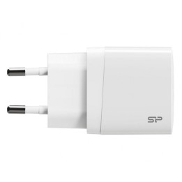 Silicon Power SP18WASYQM10L0CW caricabatterie dispositivo mobile bianco uso interno