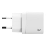 Silicon Power SP18WASYQM10L0CW caricabatterie dispositivo mobile bianco uso interno