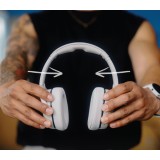 Skullcandy Crusher 540 Cuffie Over-Ear Attive Grigio Concrete