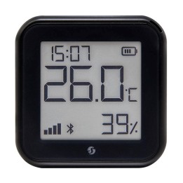 Shelly H&T Gen3 Sensore temperatura e umidità nero