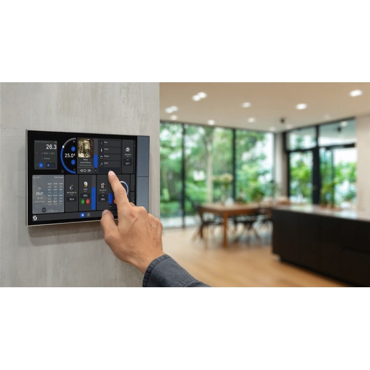 Shelly Wall Display XL Pannello di controllo Grigio