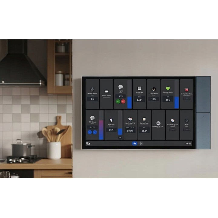 Shelly Wall Display XL Pannello di controllo Grigio