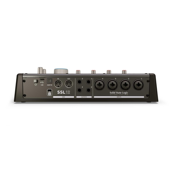 Solid State Logic SSL12 - Interfaccia audio USB-C 12/8