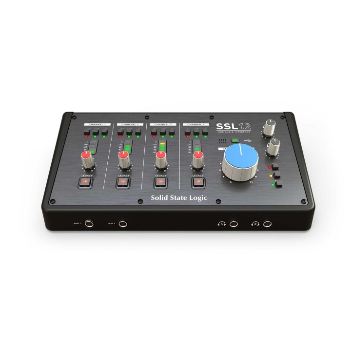 Solid State Logic SSL12 - Interfaccia audio USB-C 12/8