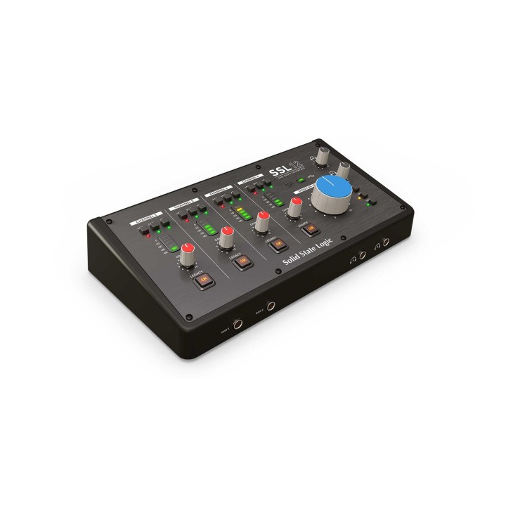 Solid State Logic SSL12 - Interfaccia audio USB-C 12/8