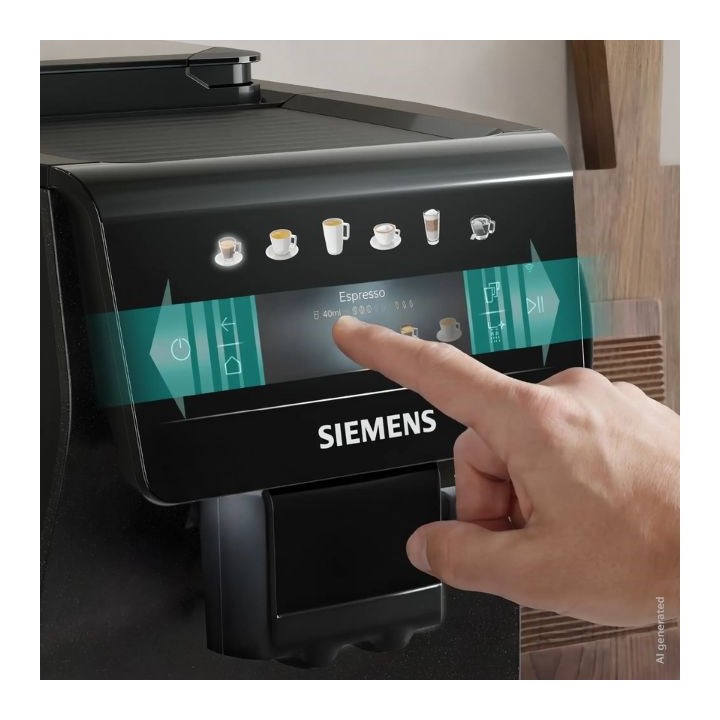 Siemens EQ600 iAroma TP603E08 15 bar macchina espresso