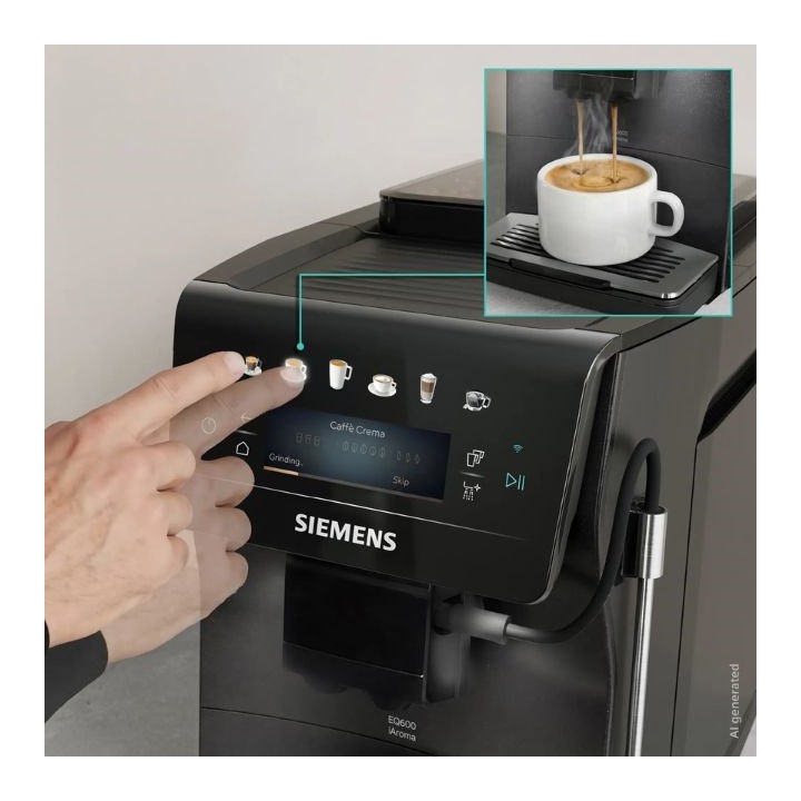 Siemens EQ600 iAroma TP603E08 15 bar macchina espresso