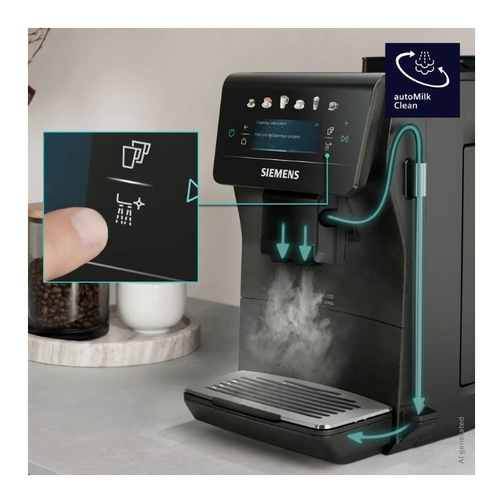 Siemens EQ600 iAroma TP603E08 15 bar macchina espresso