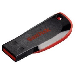 SanDisk Cruzer Blade 32GB USB chiavetta flash USB Type-A 2.0 nero