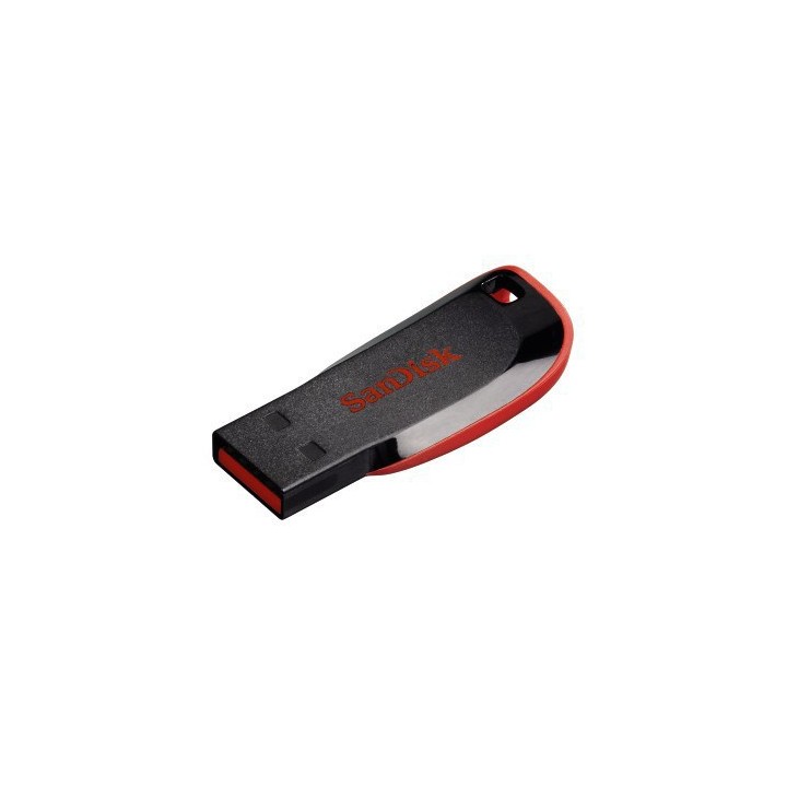 SanDisk Cruzer Blade 32GB USB chiavetta flash USB Type-A 2.0 nero