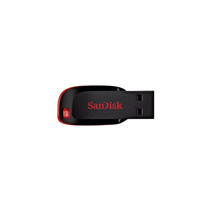 SanDisk Cruzer Blade 32GB USB chiavetta flash USB Type-A 2.0 nero