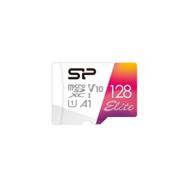 Silicon Power Elite 128 GB MicroSDXC UHS-I Classe 10