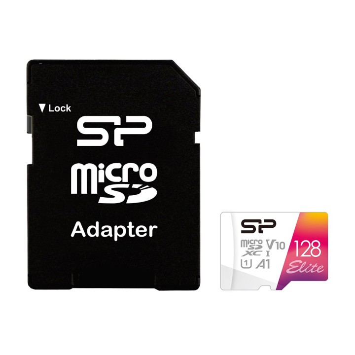 Silicon Power Elite 128 GB MicroSDXC UHS-I Classe 10