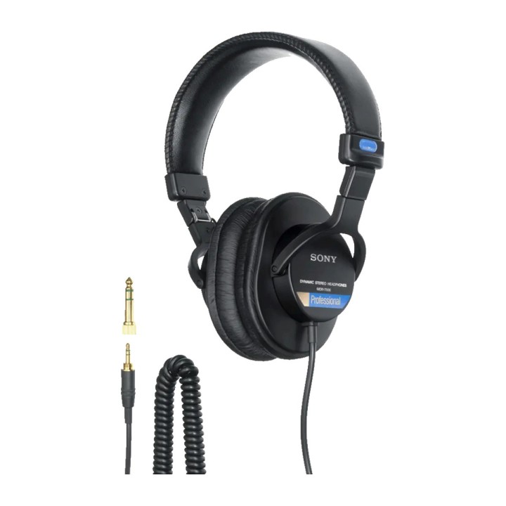 Sony MDR-7506 - cuffie da studio closed-back nere
