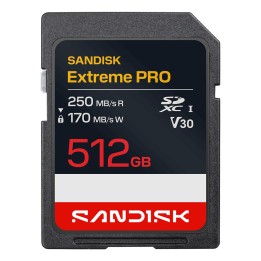 SanDisk Extreme Pro 512 GB SDXC UHS-I