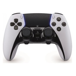 SONY DUALSENSE EDGE Gamepad PlayStation 5 Nero Bianco