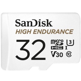 SanDisk Scheda memoria High Endurance 32 GB MicroSDHC UHS-I Classe 10