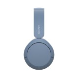 Sony WH-CH520 Cuffia Wireless Archetto Chiamate/Musica USB Type-C Bluetooth Blu
