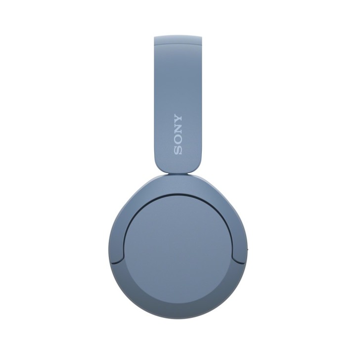 Sony WH-CH520 Cuffia Wireless Archetto Chiamate/Musica USB Type-C Bluetooth Blu
