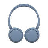 Sony WH-CH520 Cuffia Wireless Archetto Chiamate/Musica USB Type-C Bluetooth Blu