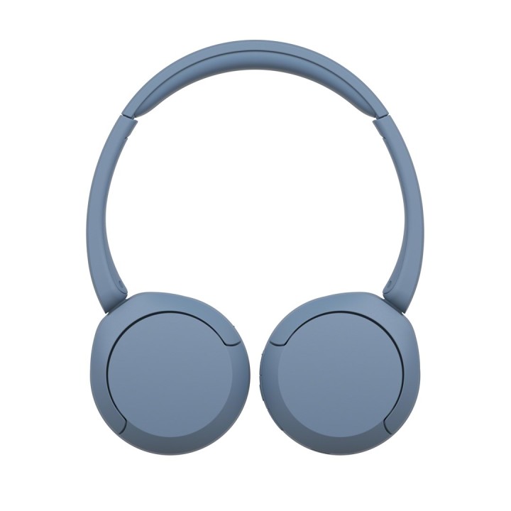 Sony WH-CH520 Cuffia Wireless Archetto Chiamate/Musica USB Type-C Bluetooth Blu