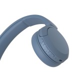 Sony WH-CH520 Cuffia Wireless Archetto Chiamate/Musica USB Type-C Bluetooth Blu