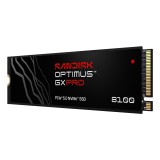 SanDisk Optimus GX PRO 8100 1 TB M.2 PCI Express 5.0 NVMe TLC 3D NAND