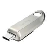 SanDisk SDCZ75-064G-G46 USB chiavetta USB 64 GB USB Type-C 3.2 Gen 1 (3.1 Gen 1) Argento