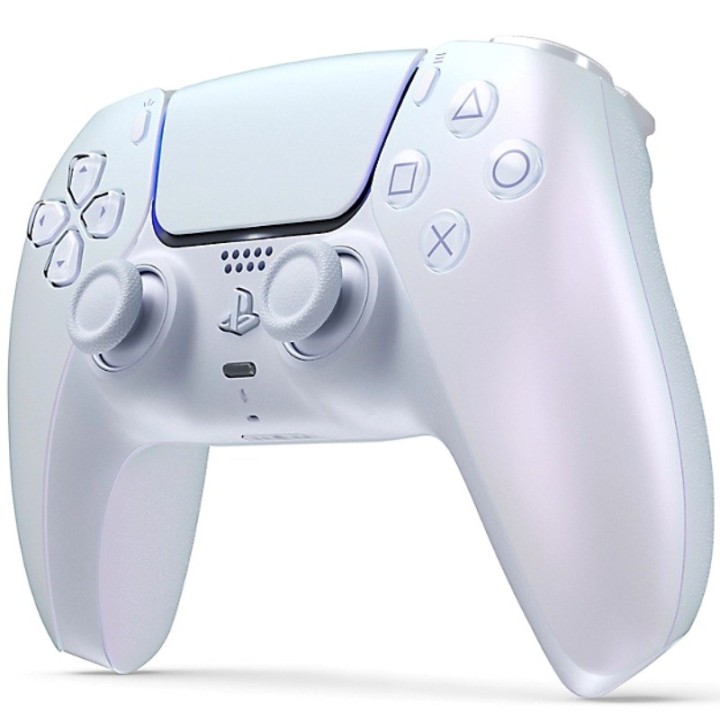 Sony DualSense V3 Controller wireless Perla cromata
