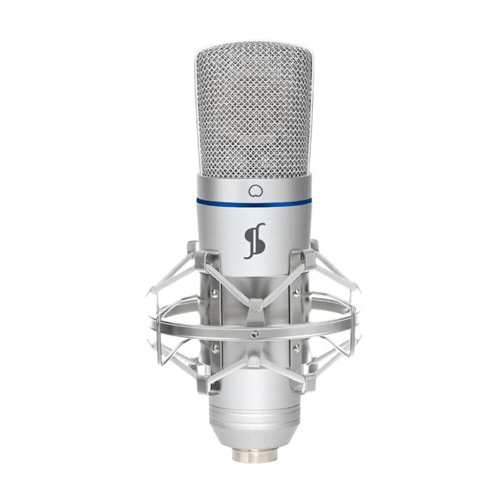 Stagg SUM50 - USB microfono condensatore da studio